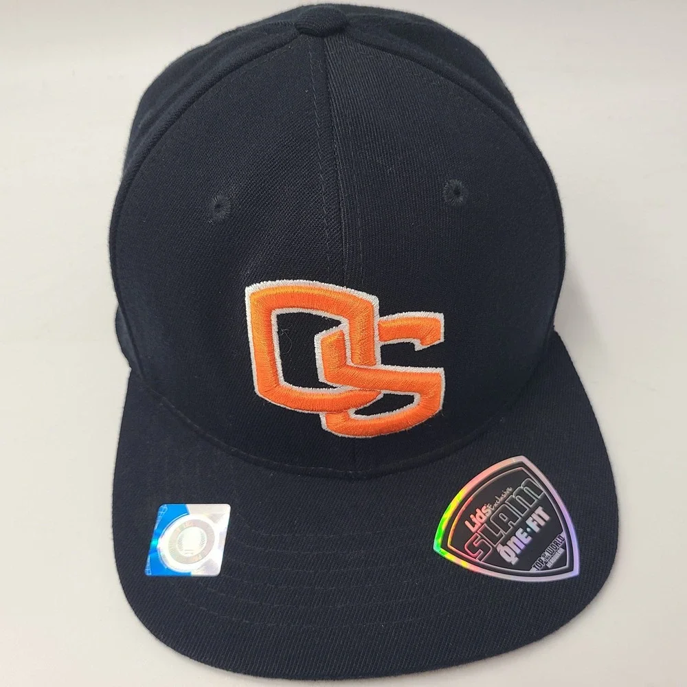 Oregon State Beavers Hat Fitted (Seems L-XL) Top of‎ the World Black Orange NCAA